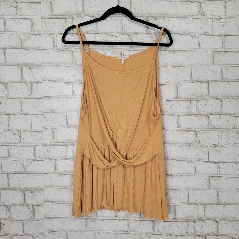 Maurices orange cross front tank